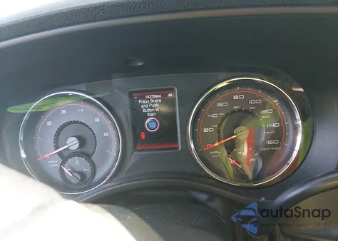 2013 Dodge Charger Police from USA, damaged, VIN 2C3CDXAG0DH715890